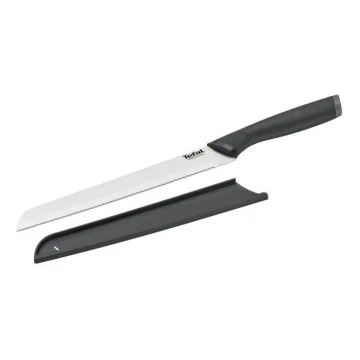 Tefal - Nehrđajući nož za kruh COMFORT 20 cm krom/crna