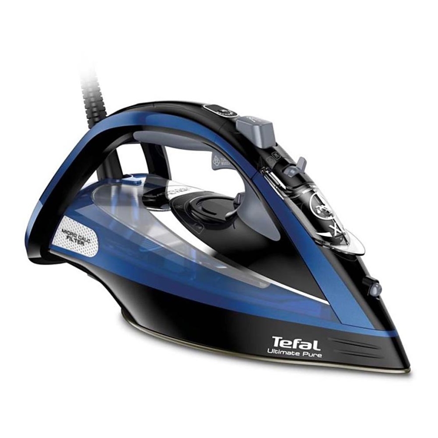 Tefal - Parno glačalo ULTIMATE PURE 3200W/230V plava