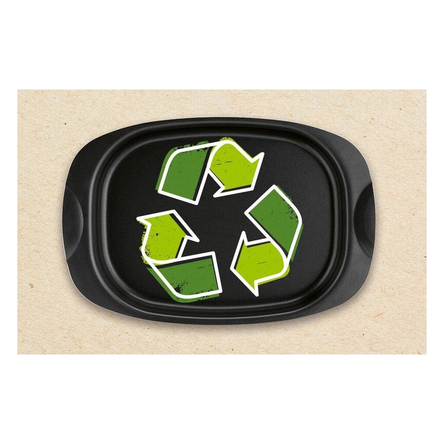 Tefal - Pekač LA RECYCLE 24x36 cm crna