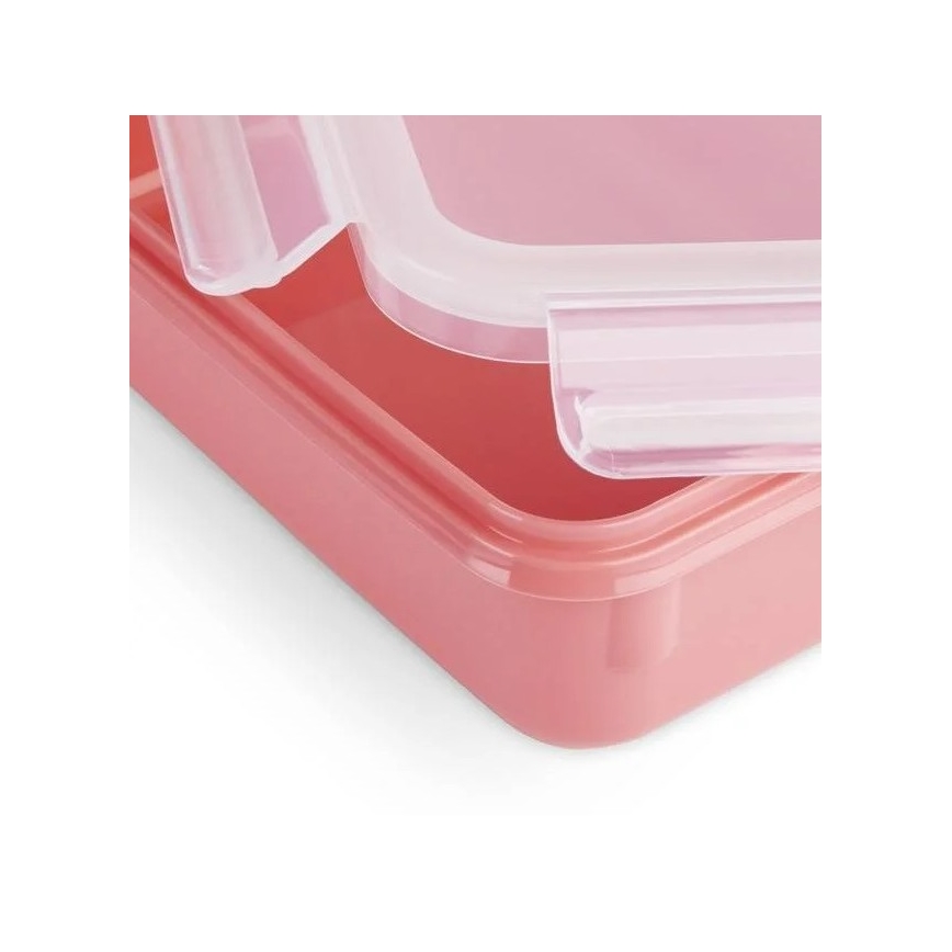 Tefal - Posuda za namirnice 0,55 l MSEAL COLOR ružičasta