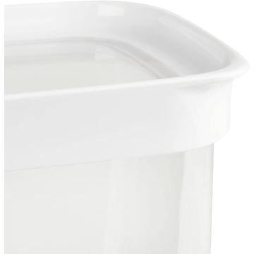 Tefal - Posuda za namirnice 2,8 l OPTIMA bijela/prozirna