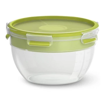 Tefal - Posuda za salatu 2,6 l MASTER SEAL TO GO zelena