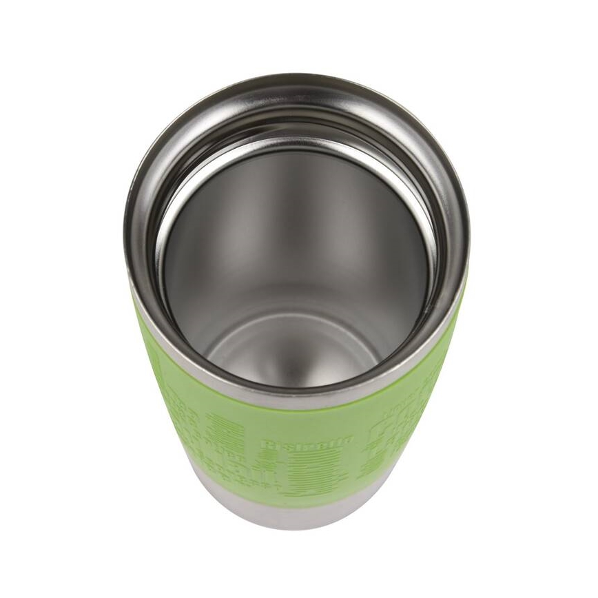 Tefal - Putna šalica 360 ml TRAVEL MUG nehrđajući/zelena