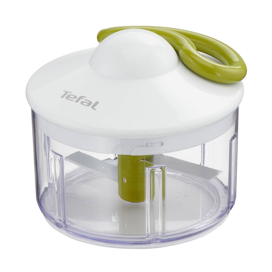 Tefal - Ručna sjeckalica 5 SECOND CHOPPER 500 ml zelena/bijela