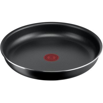 Tefal - Set posuđa 10 kom INGENIO EASY COOK & CLEAN BLACK