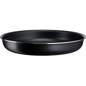 Tefal - Set posuđa 3 kom INGENIO EASY COOK & CLEAN BLACK