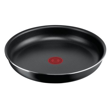 Tefal - Set posuđa 5 kom INGENIO EASY COOK & CLEAN BLACK