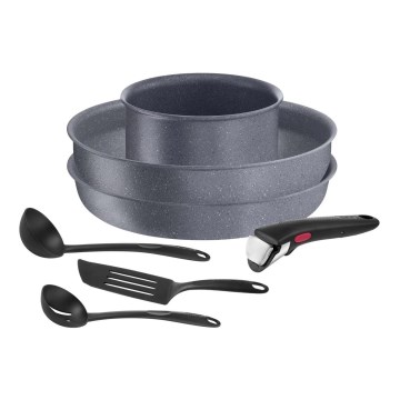 Tefal - Set posuđa 7 kom INGENIO NATURAL FORCE