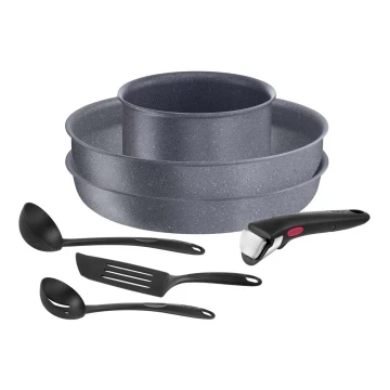 Tefal - Set posuđa 7 kom INGENIO NATURAL FORCE