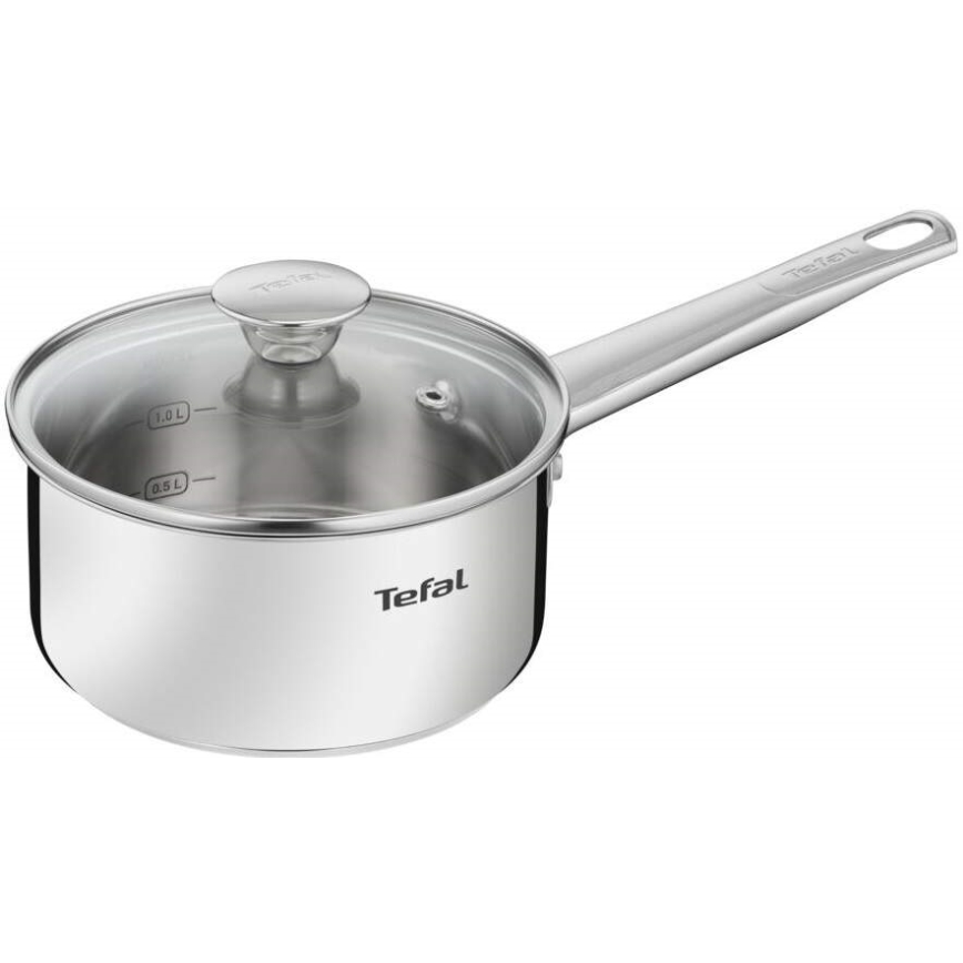 Tefal - Set posuđa 9 kom COOK EAT nehrđajući