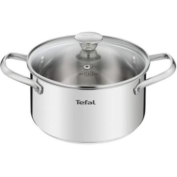 Tefal - Set posuđa 9 kom COOK EAT nehrđajući