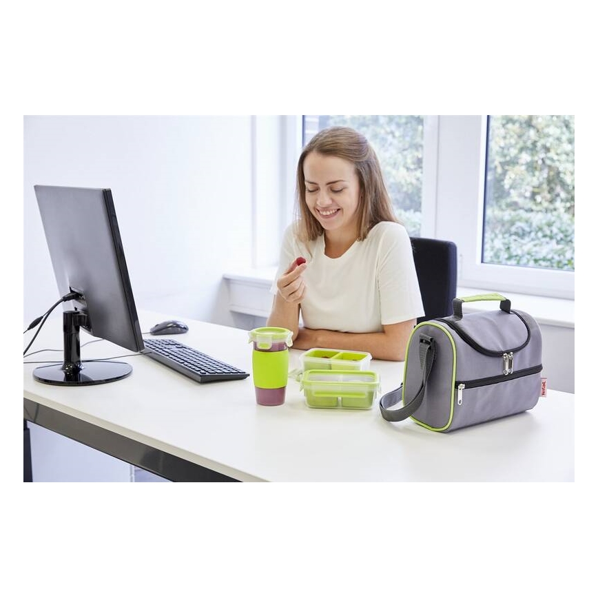 Tefal - Smoothie boca 0,45 l MASTER SEAL TO GO zelena