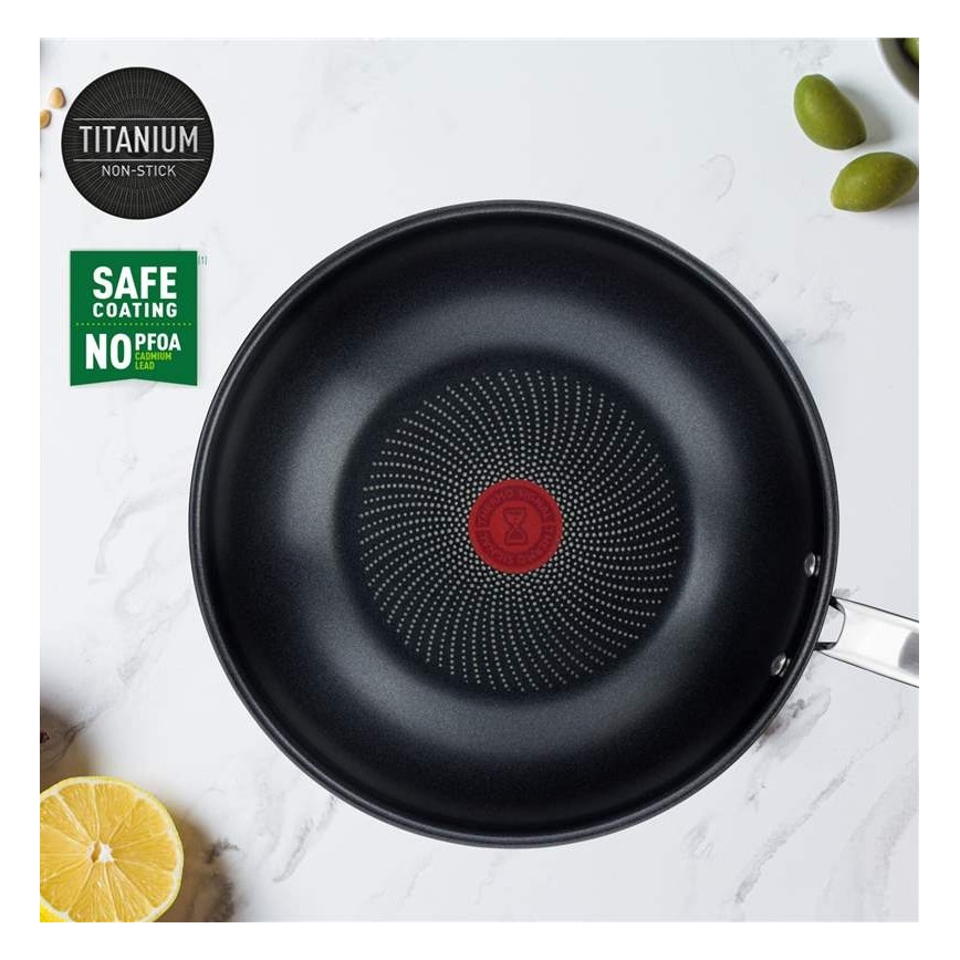 Tefal - Tava Wok INTUITION 28 cm