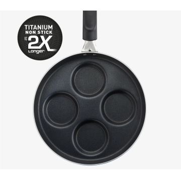 Tefal - Tava za američke palačinke PANCAKE TIME 25 cm