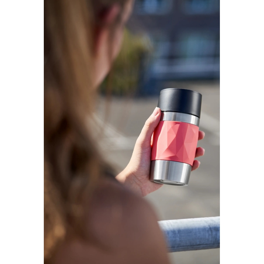 Tefal - Termo šalica 300 ml COMPACT MUG nehrđajući/crvena