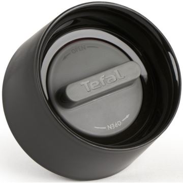 Tefal - Termo šalica 300 ml COMPACT MUG nehrđajući/crvena