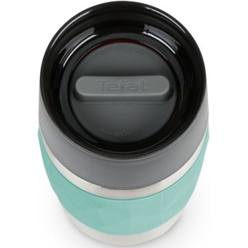 Tefal - Termo šalica 300 ml COMPACT MUG nehrđajući/zelena