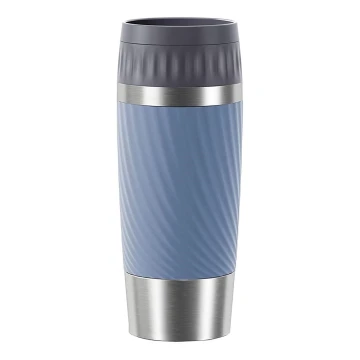 Tefal - Termo šalica 360 ml EASY TWIST MUG nehrđajući/plava