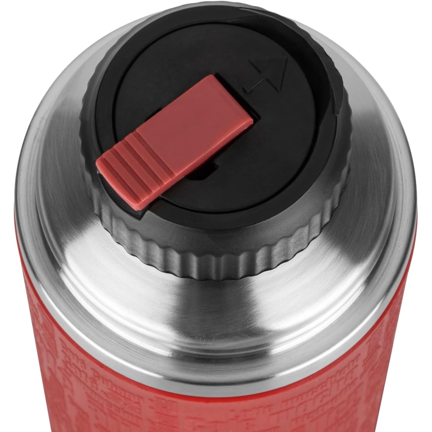 Tefal - Termosica sa šalicom 1 l SENATOR nehrđajući/crvena