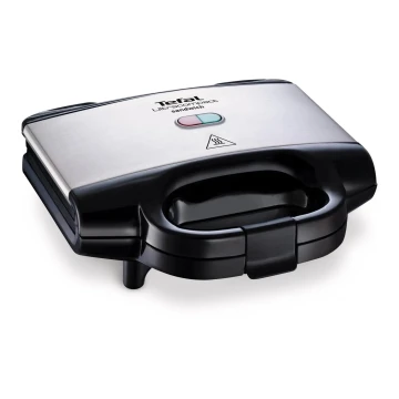 Tefal - Toster ULTRACOMPACT 700W/230V crna/krom