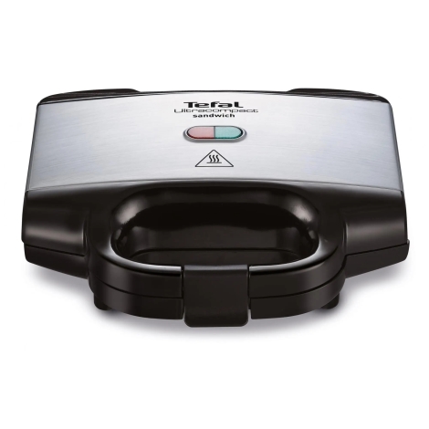 Tefal - Toster ULTRACOMPACT 700W/230V crna/krom