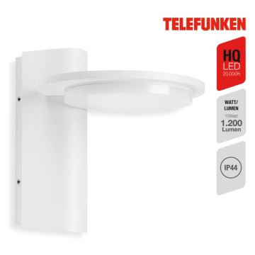 Telefunken 312406TF - LED Vanjska zidna svjetiljka LED/10W/230V IP44