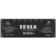 Tesla Batteries - 10 kom Alkalna baterija AA BLACK+ 1,5V 2800 mAh