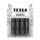 Tesla Batteries - 4 kom Alkalna baterija AA BLACK+ 1,5V 2800 mAh