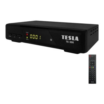 TESLA Electronics - DVB-T2 H.265 (HEVC) prijemnik, HDMI-CEC + daljinski upravljač