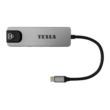 TESLA Electronics - Multifunkcionalni USB hub 5u1