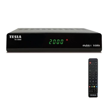 TESLA Electronics - Satelitski prijemnik 2xAAA + daljinski upravljač
