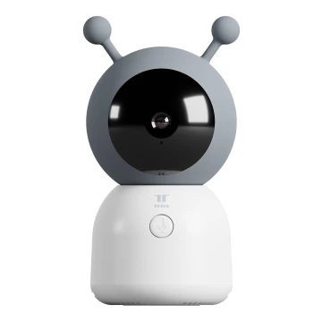 TESLA Smart - Pametna kamera Baby 1080p 5V Wi-Fi siva