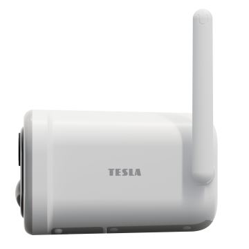 TESLA Smart - Pametna vanjska kamera sa senzorom 2K 1296p 9000 mAh 5V Wi-Fi IP65