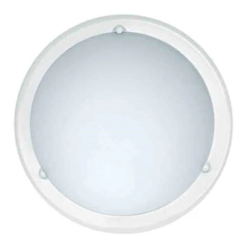 Top Light 5502/40/B/MWS - Stropna svjetiljka sa senzorom 2xE27/60W/230V