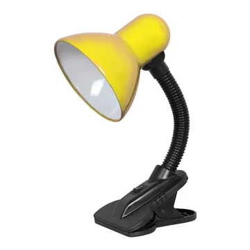 Top Light 630 ŽL - Lampa s kvačicom STUDENT 1xE27/60W/230V