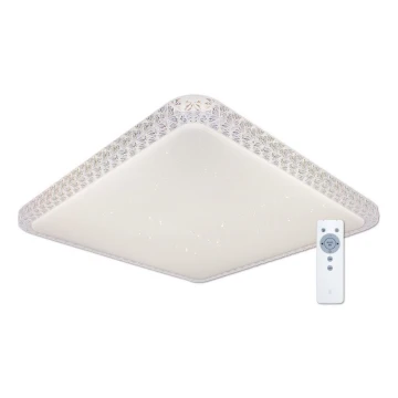 Top Light Aura 50RC - LED Prigušiva stropna svjetiljka s daljinskim upravljačem AURA 1xLED/48W/230V