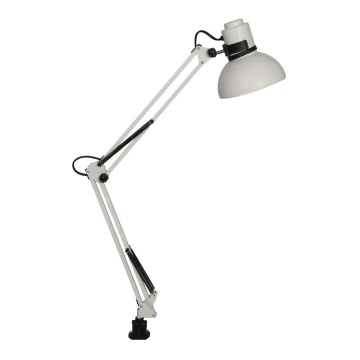 Top Light HANDY B - Stolna lampa HANDY 1xE27/60W/230V siva