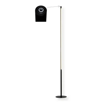 Top Light Lara P C - LED Prigušiva dodirna podna lampa LARA LED/18W/230V