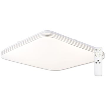 Top Light - LED Prigušiva stropna svjetiljka OCEAN LED/36W/230V 3000-6500K + daljinski upravljač