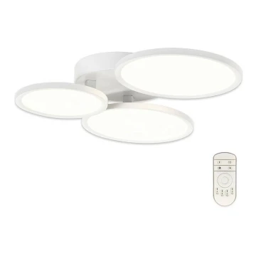 Top Light - LED Prigušivi nadgradni luster MERKUR LED/50W/230V 3000-6500K bijela + daljinski upravljač