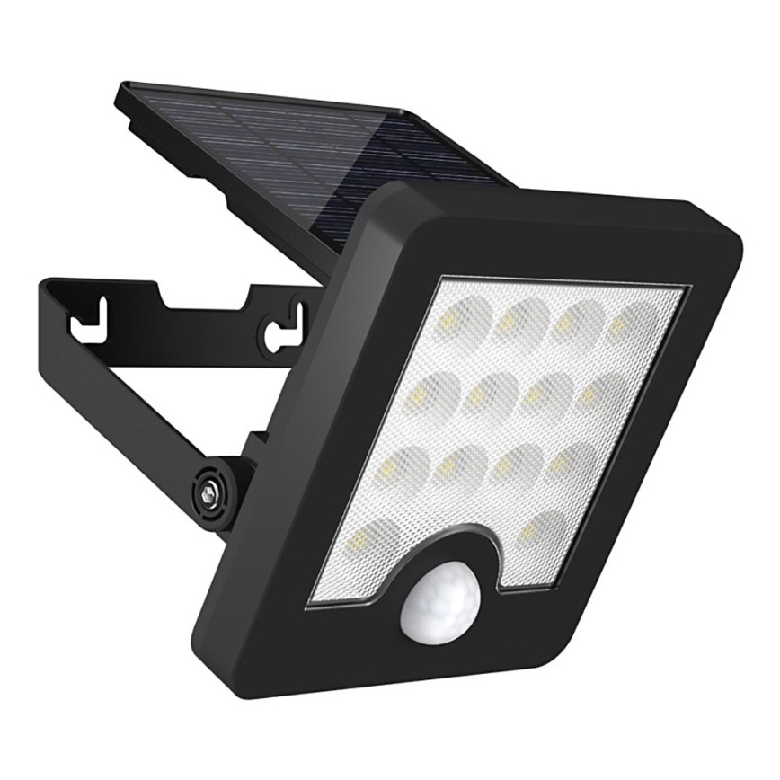 Top Light - LED Solarni zidni reflektor sa senzorom HELEON S LED/5W/3,7V IP65 4000K