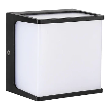 Top Light - LED Vanjska zidna svjetiljka BLOCK LED/8W/230V IP65 4000K