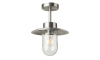 Top Light NORDIC S - Vanjska stropna svjetiljka NORDIC 1xE27/60W/230V IP44
