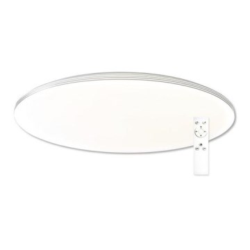 Top Light Ocean K RC - LED Prigušiva stropna svjetiljka OCEAN LED/60W/230V + daljinski upravljač