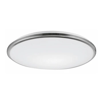 Top Light Silver KM 4000 - LED Stropna kupaonska svjetiljka SILVER LED/18W/230V IP44