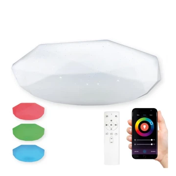 Top Light Sparkle 50 SMART - LED RGB Prigušiva svjetiljka LED/48W/230V Tuya + DU