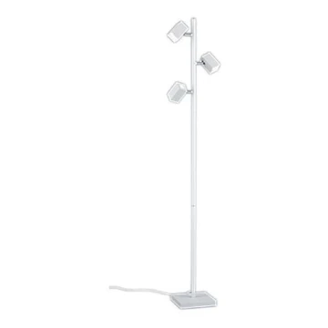 Trio - LED Prigušiva dodirna podna lampa LAGOS 3xLED/4,7W/230V