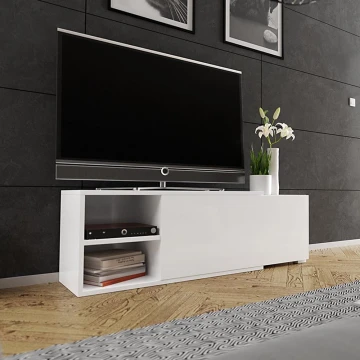 TV stolić CLIF 40x180 cm bijela