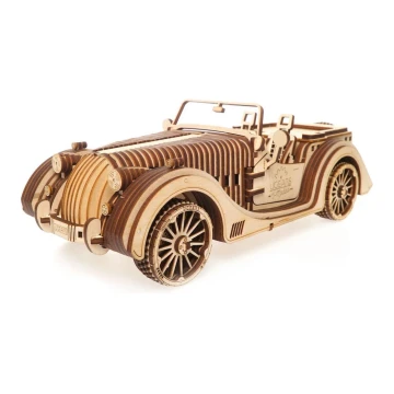 Ugears - 3D drvene mehaničke puzzle Automobil roadster