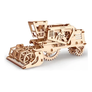 Ugears - 3D drvene mehaničke puzzle Kombajn